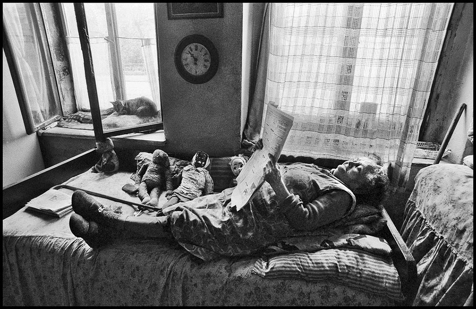 Jaromírova ulice (Praha - Nusle, 1979)