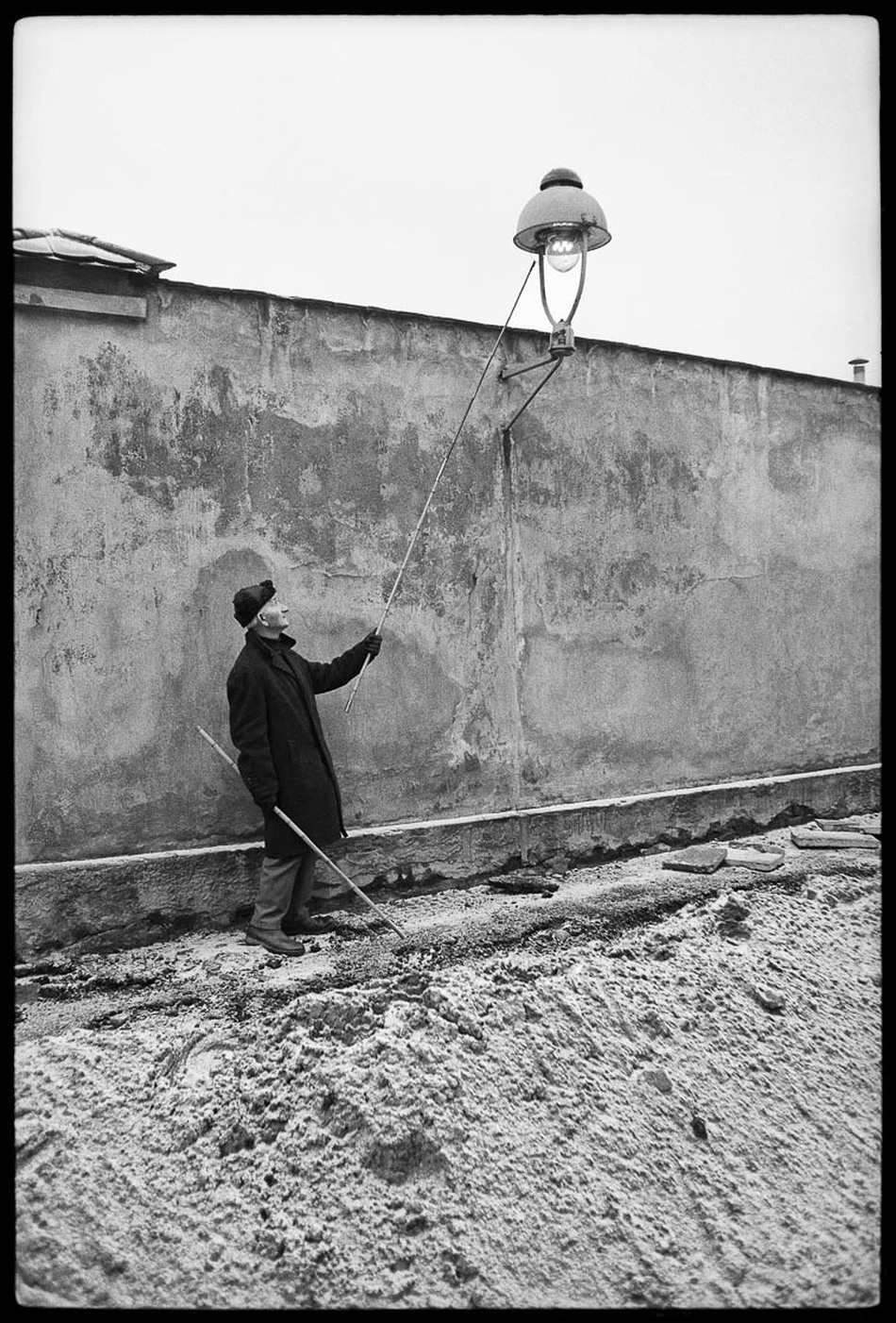 Poslední lampář (Praha - Holešovice, 1978)