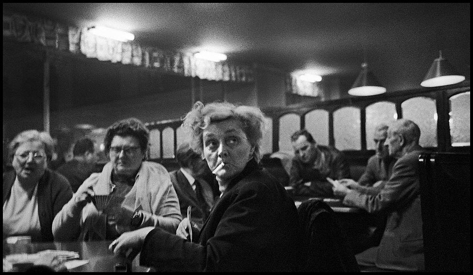 Mariáš U Nováků (Praha, Vodičkova ulice, Herna U Nováků, +- 1970)