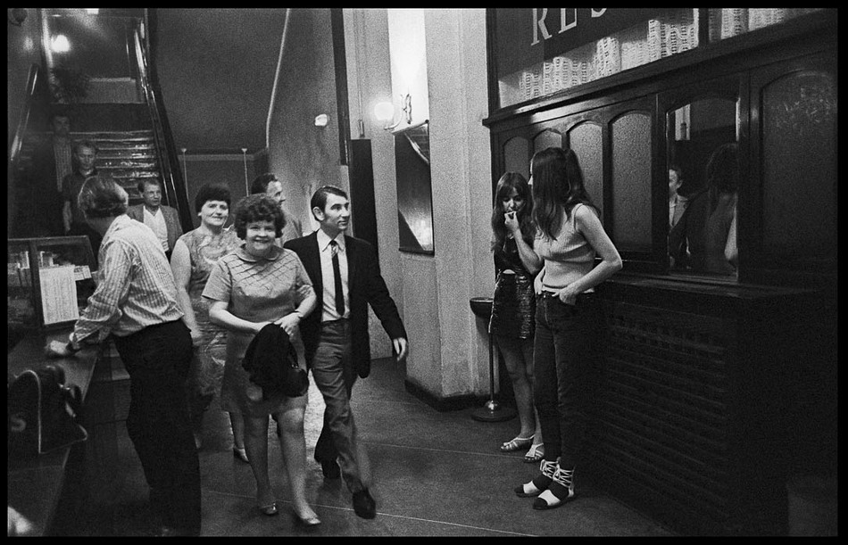 Chodba U Nováků (Praha, Vodičkova ulice, 1970)