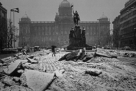 Václavské náměstí v roce 1982