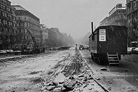 Václavské náměstí v roce 1982