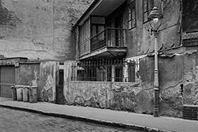 Holešovice - Bubny, ulice Za Papírnou