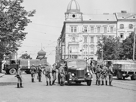Praha, srpen 1968