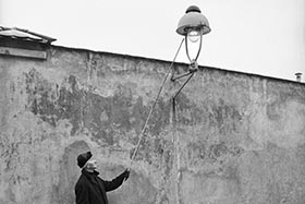Poslední lampář (Praha - Holešovice, 1978)