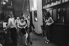 Chodba U Nováků (Praha, Vodičkova ulice, 1970)