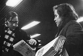 Kamelotka (Praha, Podchod na Václavské náměstí, asi 1975)